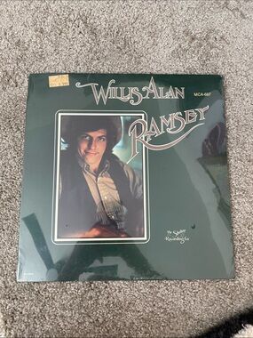 NWT Willis Alan Ramsey Vintage Self-Titled Vinyl